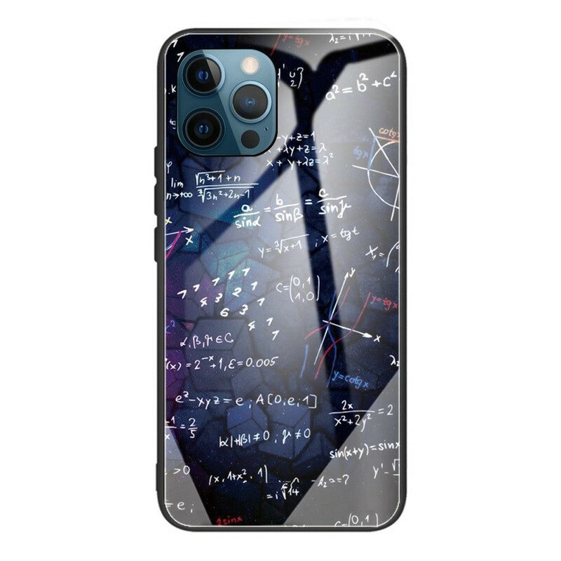 Kuori iPhone 13 Pro Max Tempered Glass Matemaattiset Laskelmat