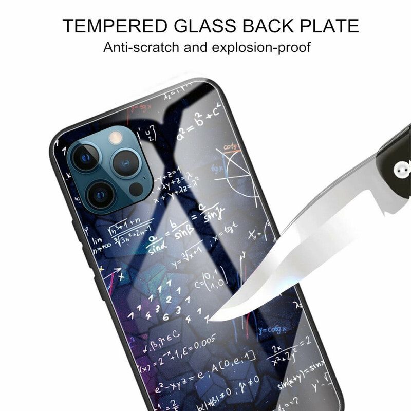 Kuori iPhone 13 Pro Max Tempered Glass Matemaattiset Laskelmat