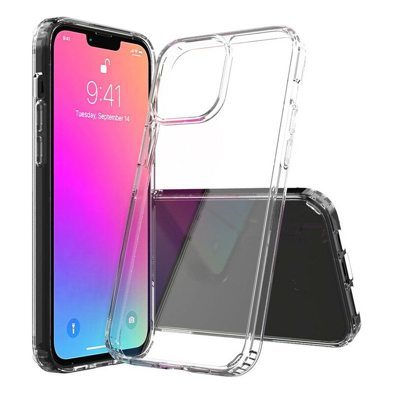 Kuori iPhone 13 Pro Max Transparent Hybrid
