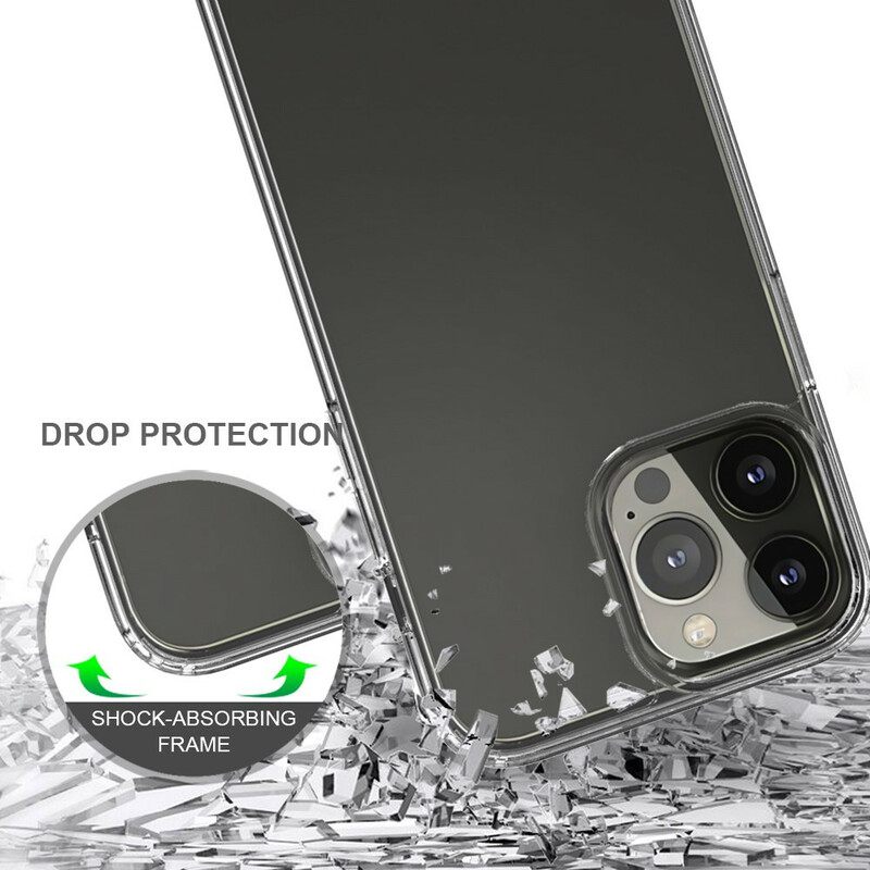 Kuori iPhone 13 Pro Max Transparent Hybrid