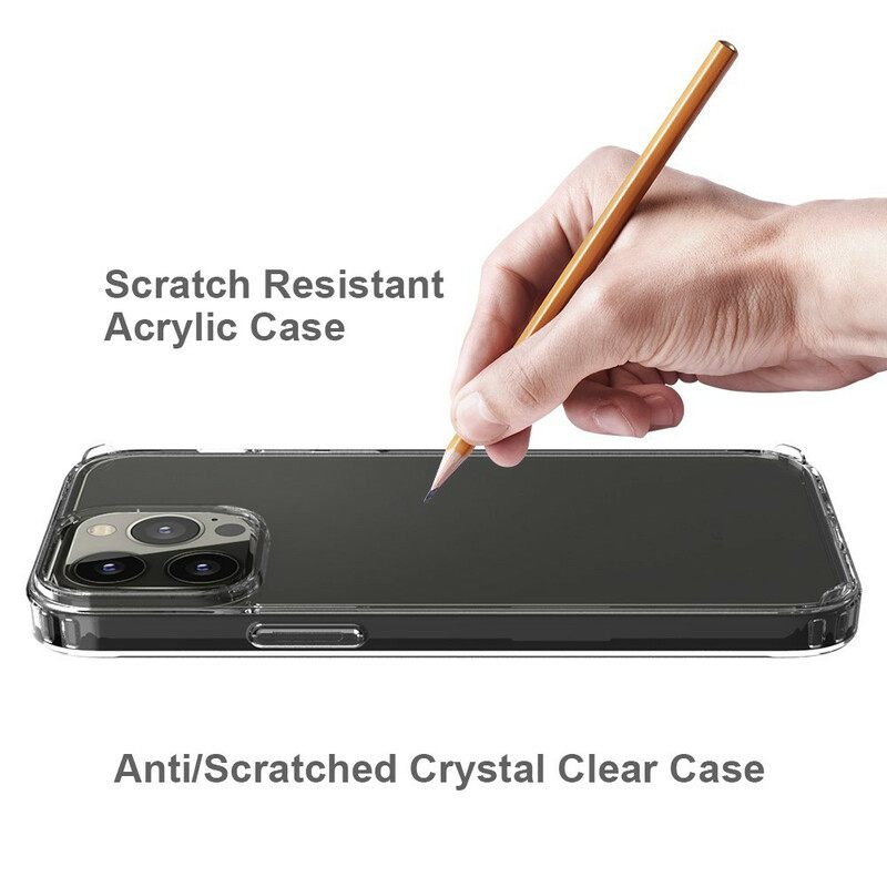 Kuori iPhone 13 Pro Max Transparent Hybrid