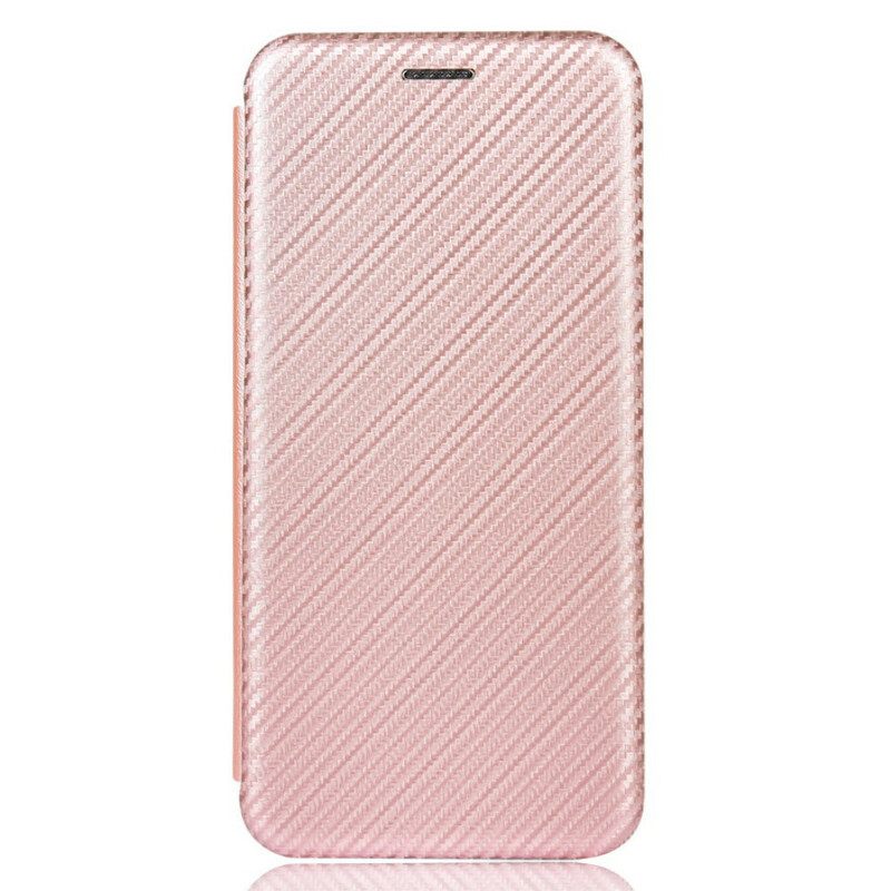 Puhelinkuoret iPhone 13 Pro Max Kotelot Flip Hiilikuitu