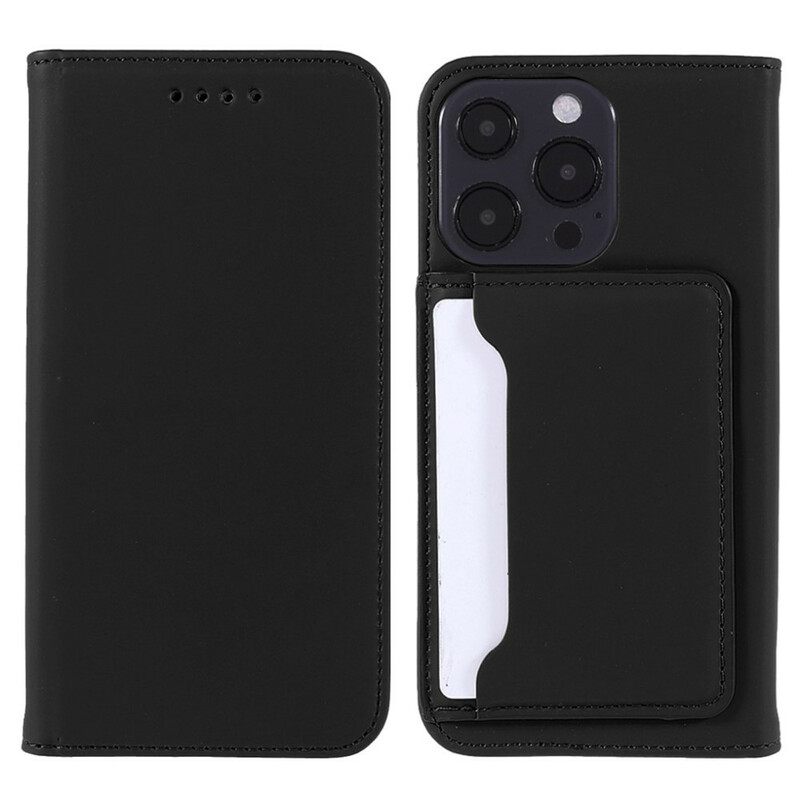 Puhelinkuoret iPhone 13 Pro Max Kotelot Flip Korttitelineen Teline