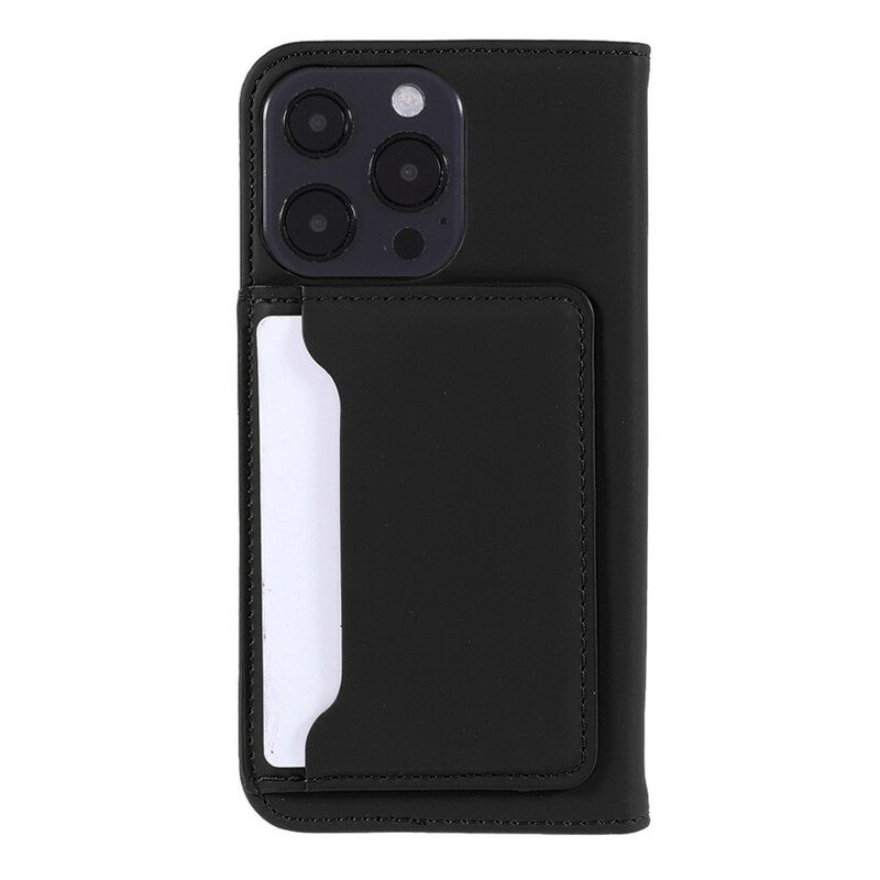 Puhelinkuoret iPhone 13 Pro Max Kotelot Flip Korttitelineen Teline