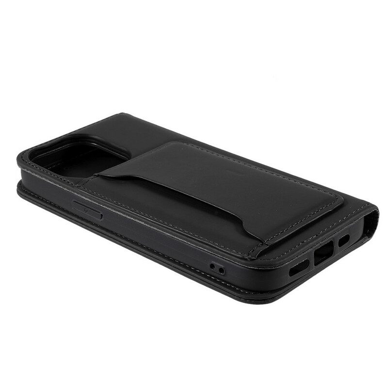 Puhelinkuoret iPhone 13 Pro Max Kotelot Flip Korttitelineen Teline