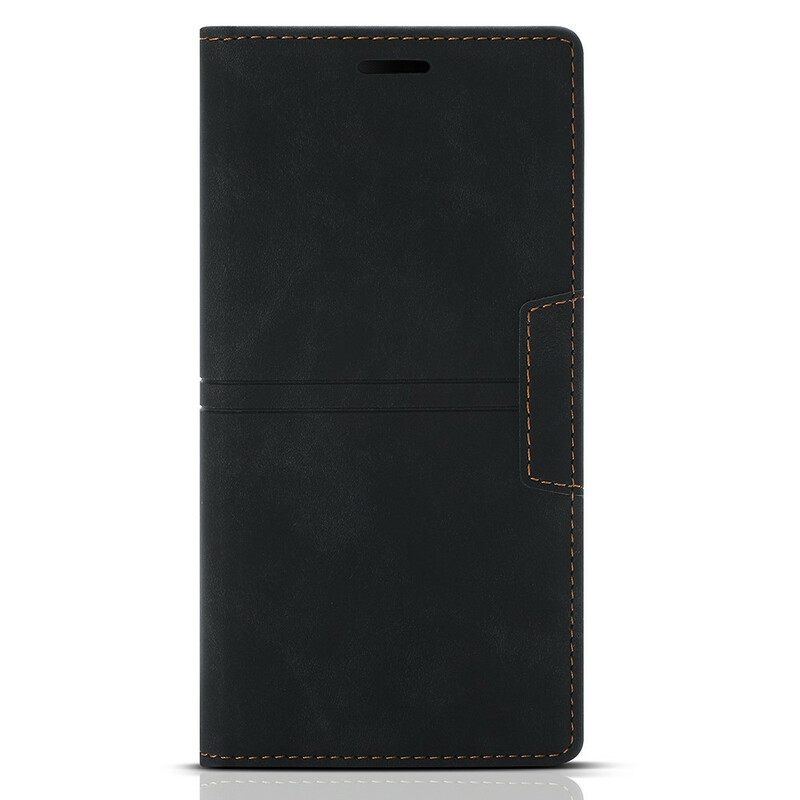 Puhelinkuoret iPhone 13 Pro Max Kotelot Flip Style Leather Couture Magneettilukko