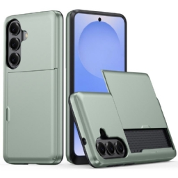 Case Samsung Galaxy S26 Plus Puhelinkuoret Metallikuvioinen Korttikotelo