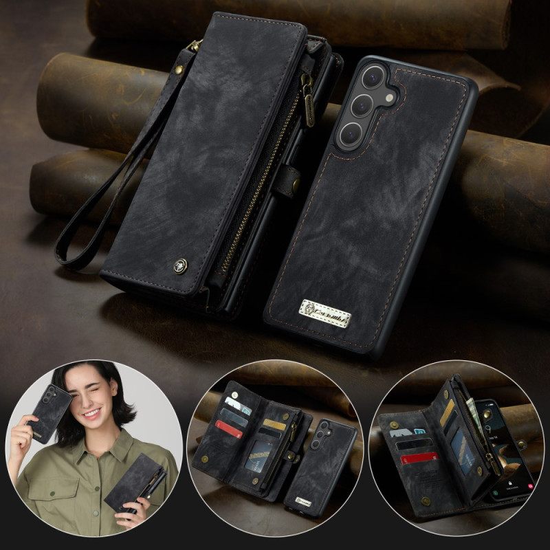 Kotelot Samsung Galaxy S26 Plus Caseme Nahkakuvio