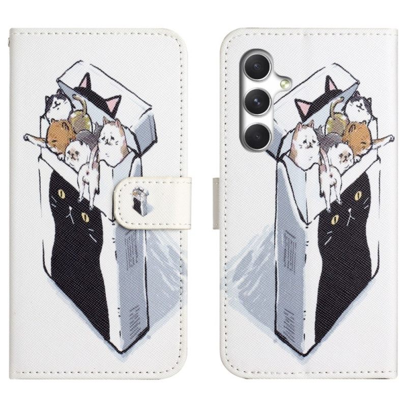 Kotelot Samsung Galaxy S26 Plus Kissat Laatikossa