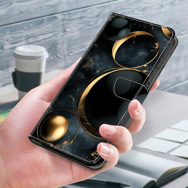 Kotelot Samsung Galaxy S26 Plus Kultaiset Renkaat Suojakuori