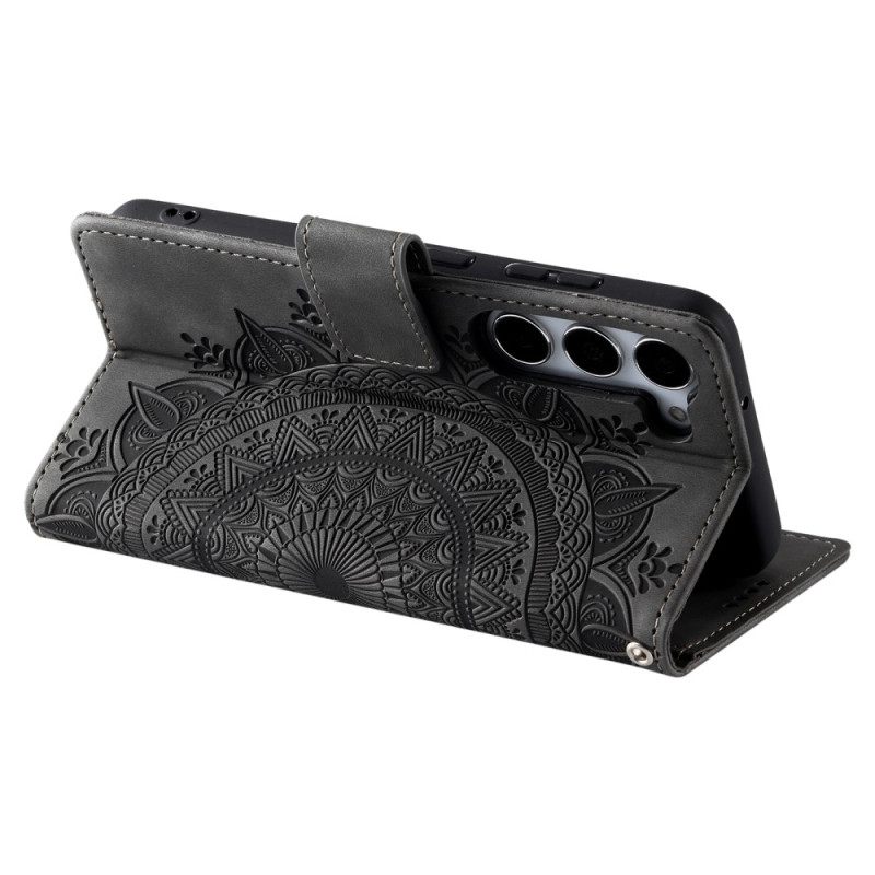 Kotelot Samsung Galaxy S26 Plus Mandala-mokkanahkakuvio Suojakuori