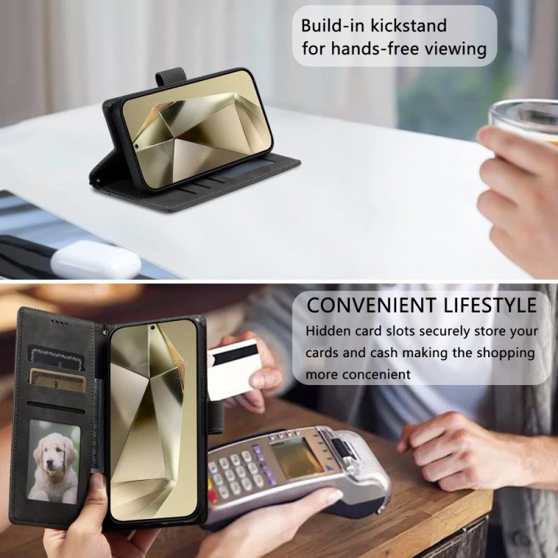 Kotelot Samsung Galaxy S26 Plus Mandala-mokkanahkakuvio Suojakuori