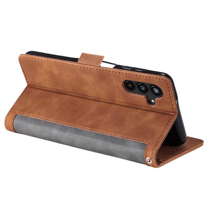 Kotelot Samsung Galaxy S26 Plus Mokkanahkakuvioinen Rfid-suojaus Suojakuori