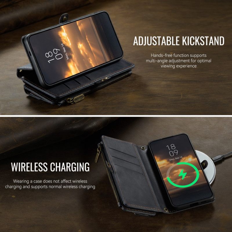 Kotelot Samsung Galaxy S26 Plus Puhelinkuoret Caseme Rfid-suoja Ja Olkahihna