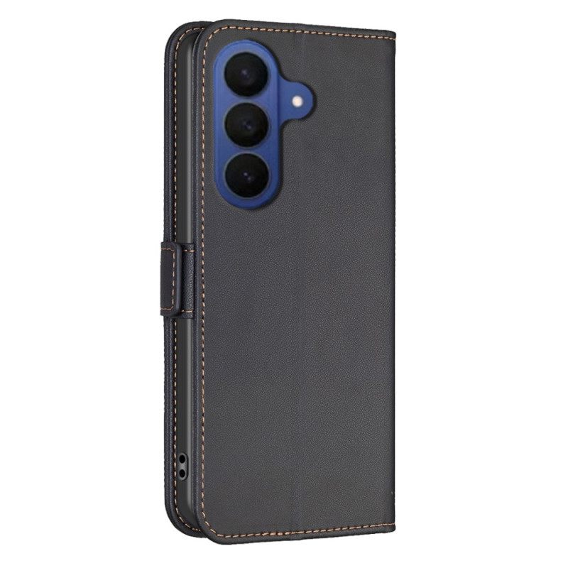 Kotelot Samsung Galaxy S26 Plus Puhelinkuoret Keinonahkainen Binfen Color