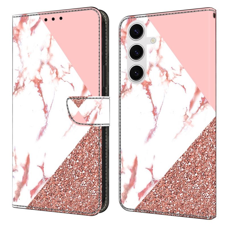 Kotelot Samsung Galaxy S26 Plus Puhelinkuoret Kolmionmuotoinen Marmorikuvio