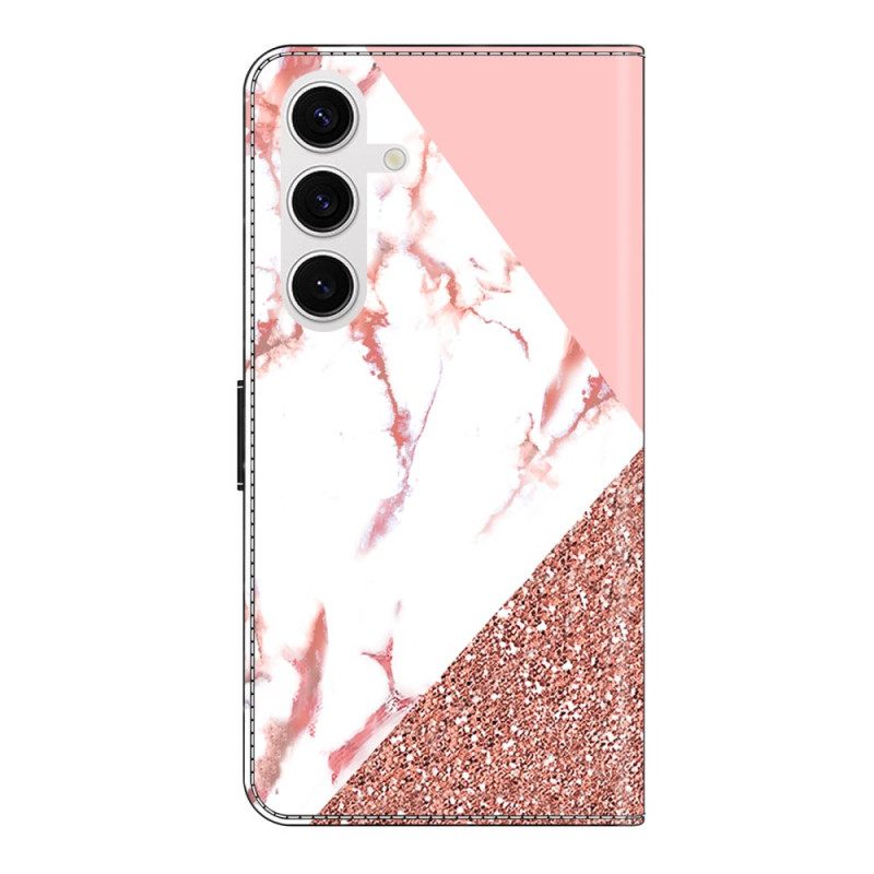 Kotelot Samsung Galaxy S26 Plus Puhelinkuoret Kolmionmuotoinen Marmorikuvio