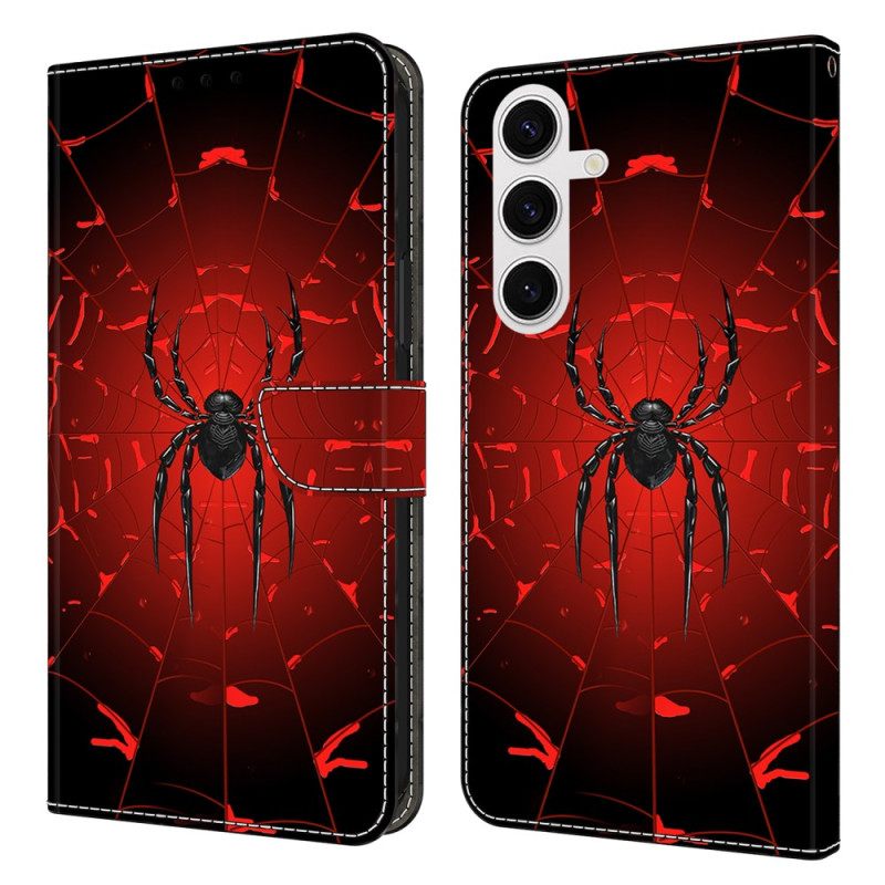 Kotelot Samsung Galaxy S26 Plus Puhelinkuoret Musta Hämähäkki