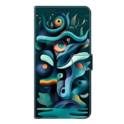 Kotelot Samsung Galaxy S26 Plus Puhelinkuoret Ombre-vihreä Graffiti