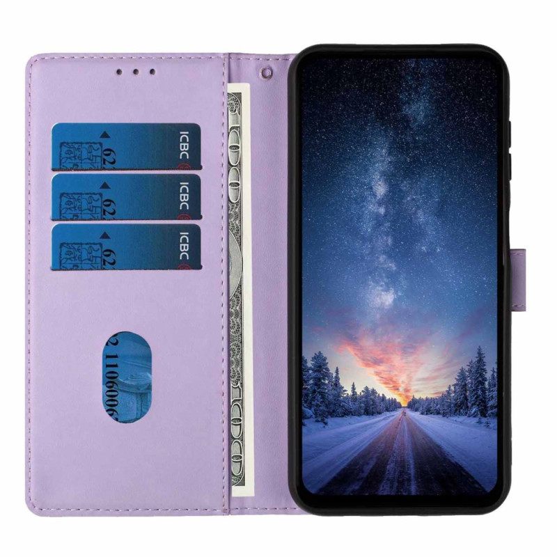 Kotelot Samsung Galaxy S26 Plus Puu- Ja Kissakuvioinen