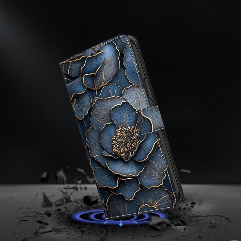 Kotelot Samsung Galaxy S26 Plus Sininen Pioni Suojakuori