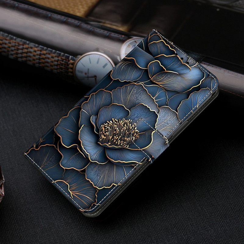 Kotelot Samsung Galaxy S26 Plus Sininen Pioni Suojakuori