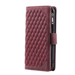 Kotelot Samsung Galaxy S26 Plus Tikattu Lompakko Hihnalla