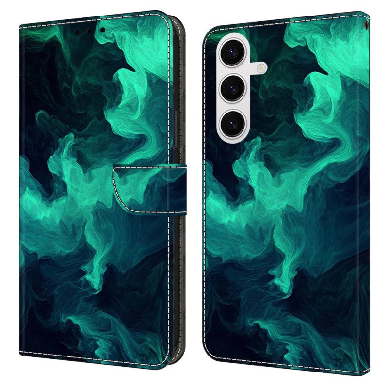 Kotelot Samsung Galaxy S26 Plus Vihreä Savu