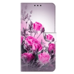 Kotelot Samsung Galaxy S26 Plus Violetit Kukat