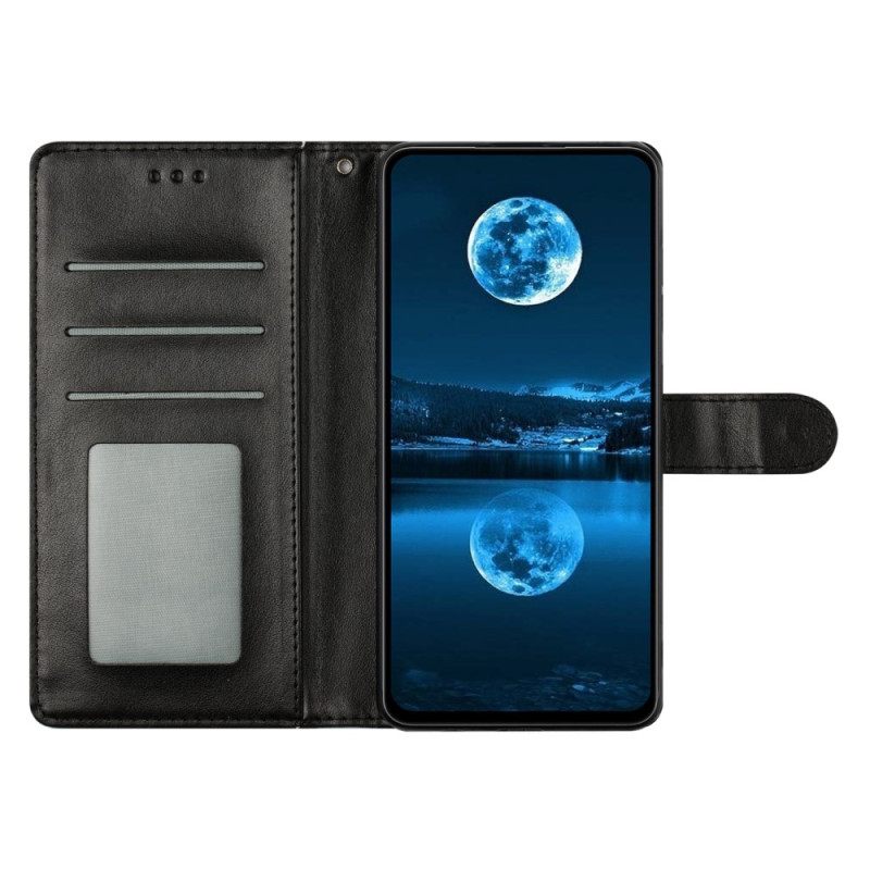 Kotelot Samsung Galaxy S26 Plus Yksivärinen Nahkaefekti