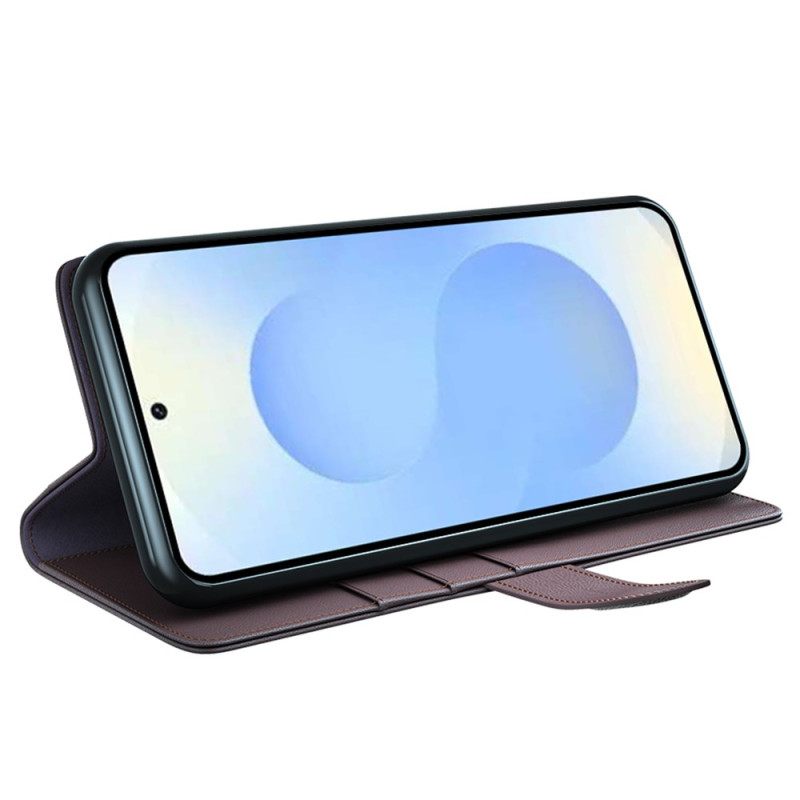 Kuoret Samsung Galaxy S26 Plus Aito Nahka