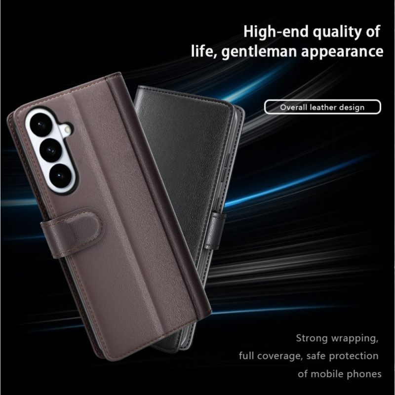 Kuoret Samsung Galaxy S26 Plus Aito Nahka