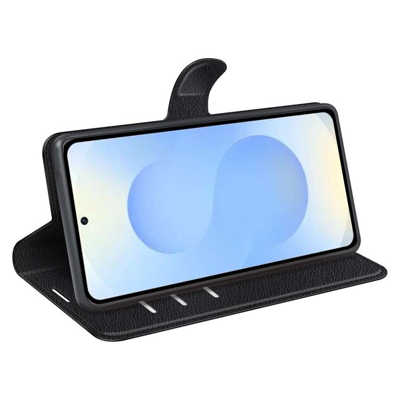 Kuoret Samsung Galaxy S26 Plus Litsi-keinonahka