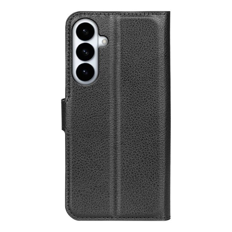 Kuoret Samsung Galaxy S26 Plus Litsi-keinonahka