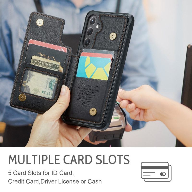 Kuori Samsung Galaxy S26 Plus 5 Caseme-korttikoteloa