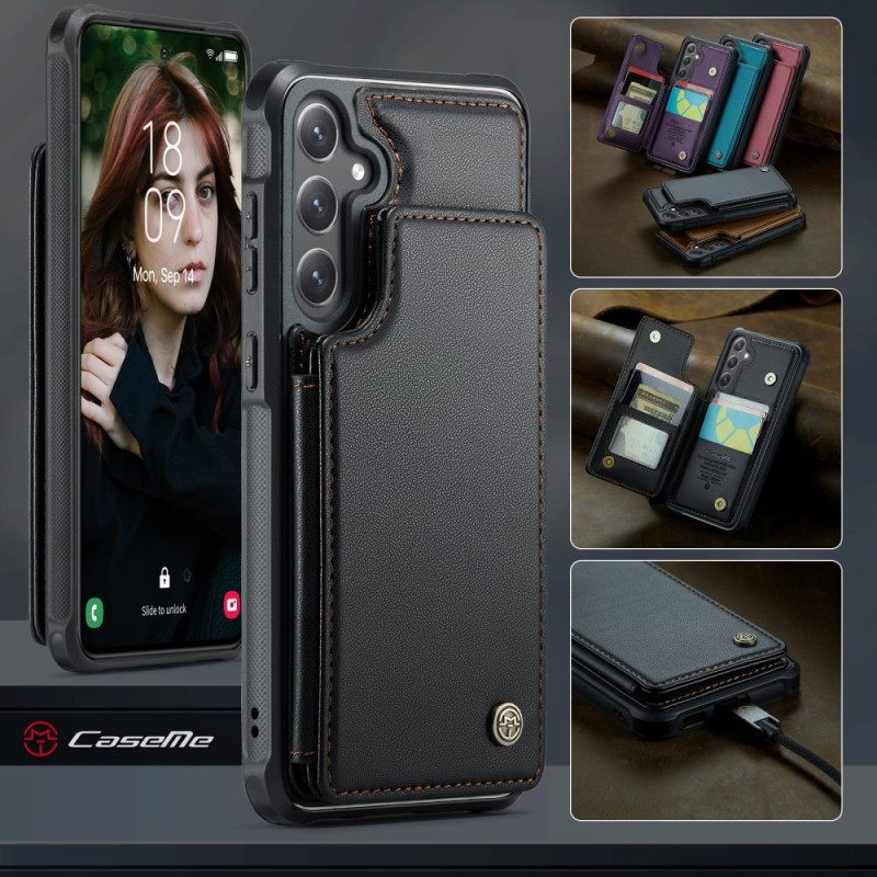 Kuori Samsung Galaxy S26 Plus 5 Caseme-korttikoteloa