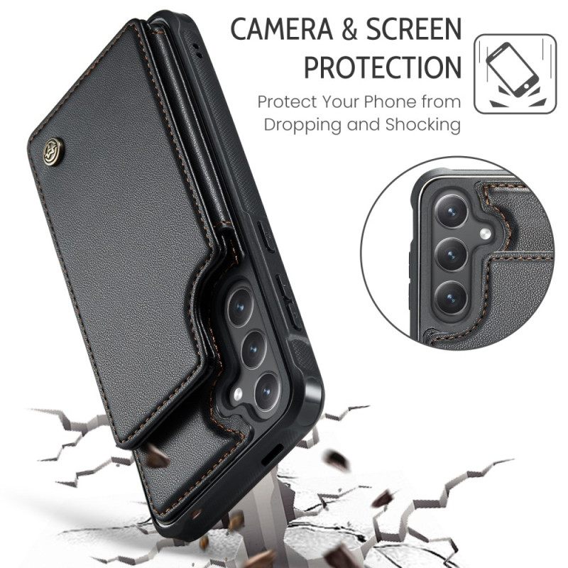 Kuori Samsung Galaxy S26 Plus 5 Caseme-korttikoteloa