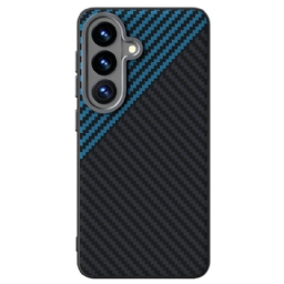 Kuori Samsung Galaxy S26 Plus Hiilikuituteksturoitu Magneettinen Kiinnike