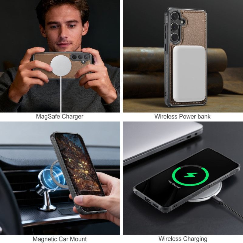 Kuori Samsung Galaxy S26 Plus Irrotettava Korttikotelo Jeehood