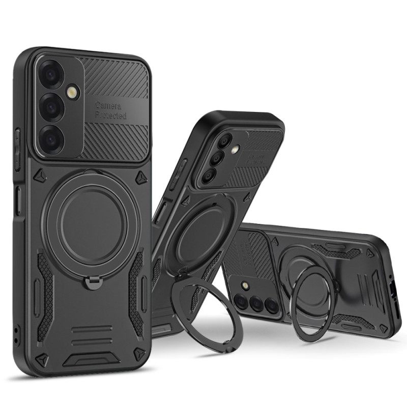 Kuori Samsung Galaxy S26 Plus Iskunkestävä Magneettikiinnitys Jalustalla