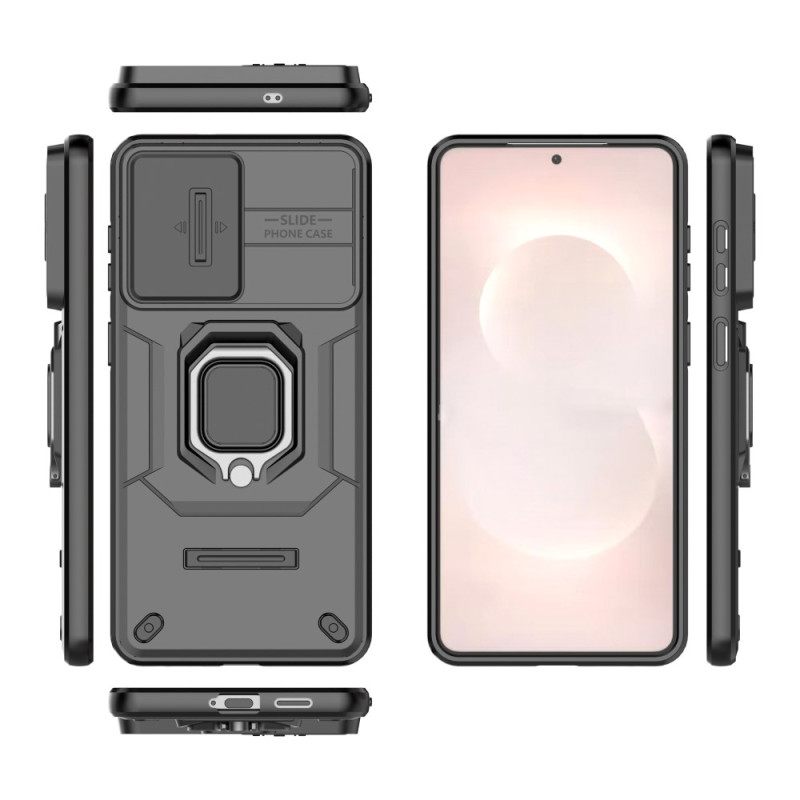 Kuori Samsung Galaxy S26 Plus Jalusta Ja Linssinsuoja