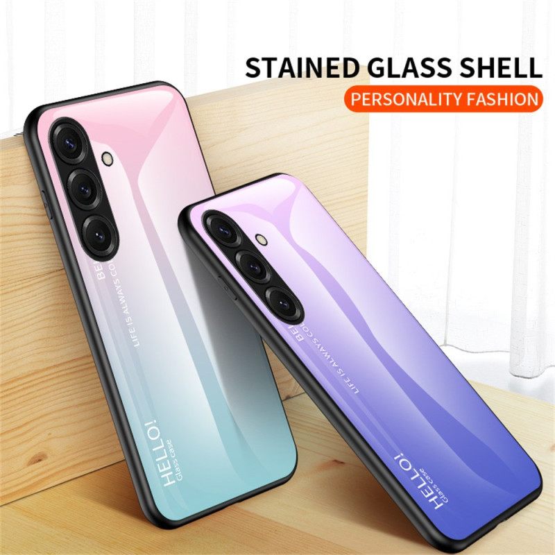 Kuori Samsung Galaxy S26 Plus Karkaistusta Lasista Tehty Hei