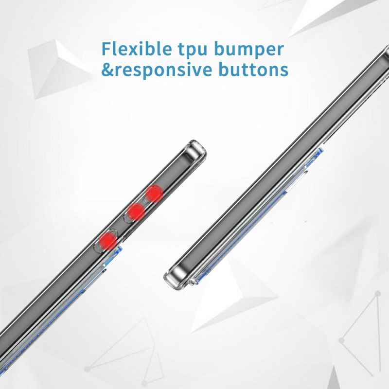 Kuori Samsung Galaxy S26 Plus Läpinäkyvä Korttikotelolla