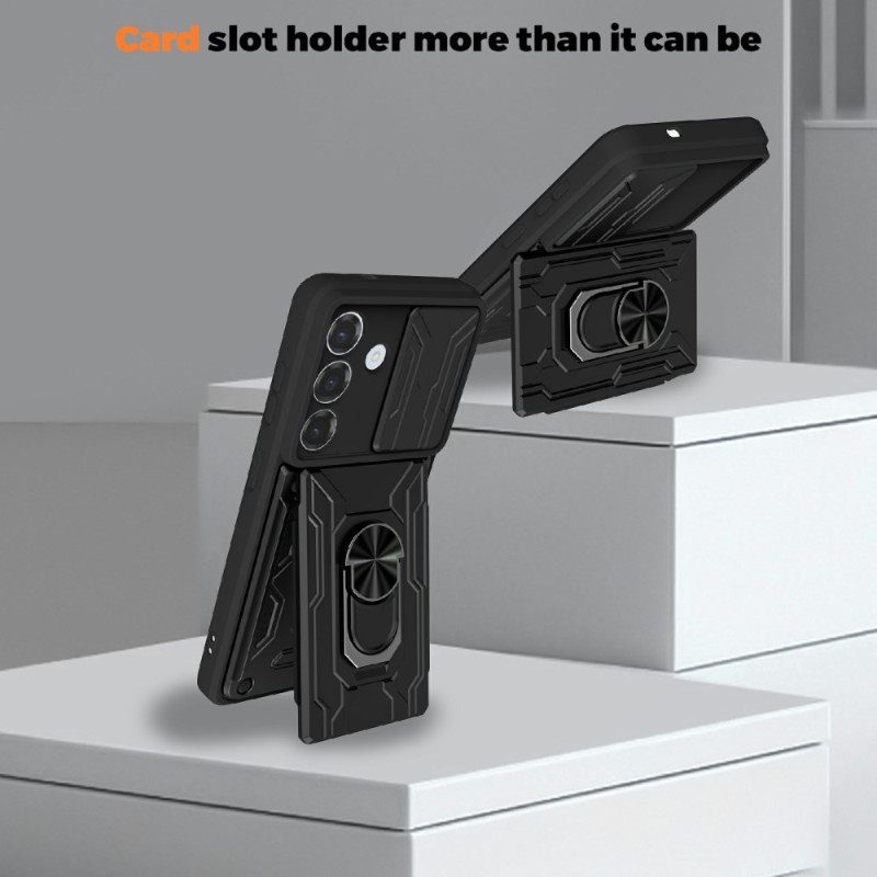 Kuori Samsung Galaxy S26 Plus Liukuva Kameran Suojus