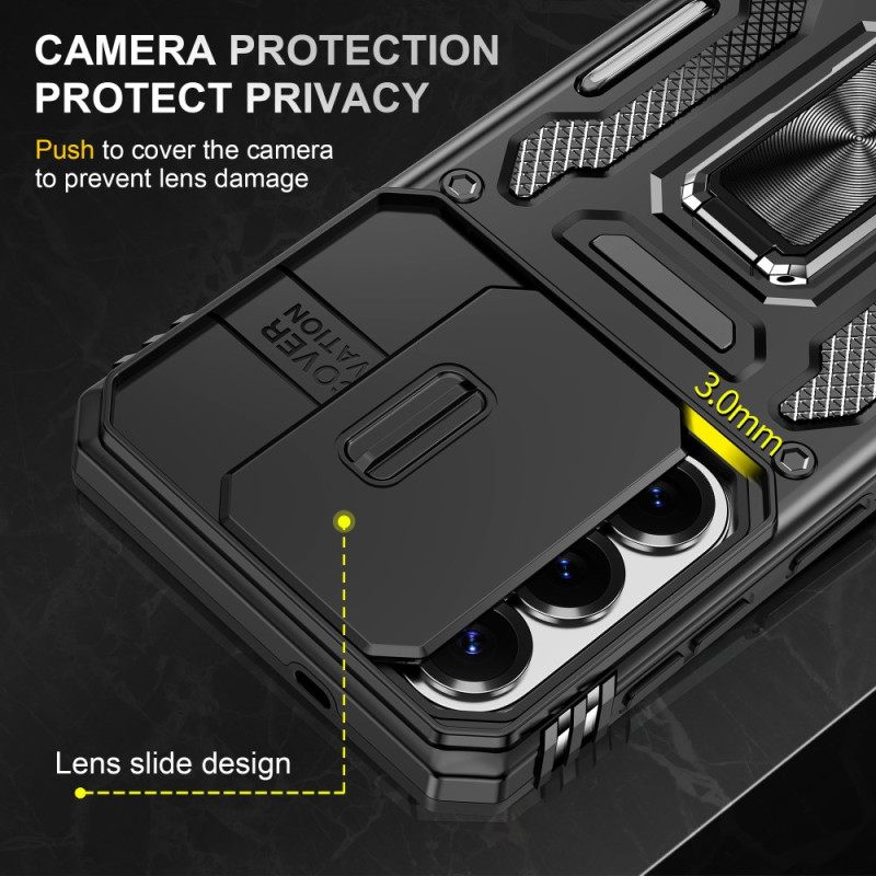 Kuori Samsung Galaxy S26 Plus Liukuva Linssinsuoja