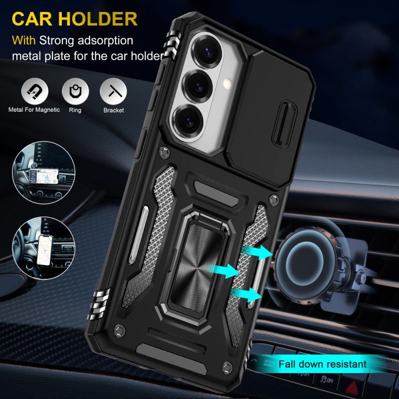 Kuori Samsung Galaxy S26 Plus Liukuva Linssinsuoja