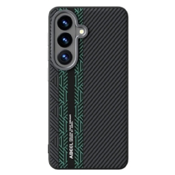 Kuori Samsung Galaxy S26 Plus Magneettinen Abeel-kuvio Suojakuori