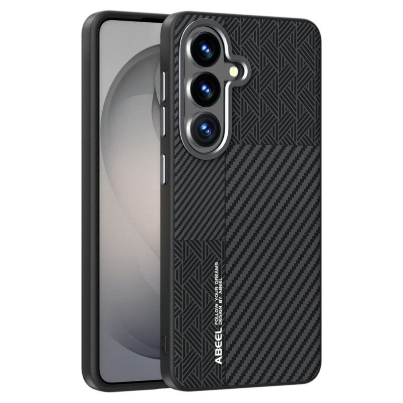 Kuori Samsung Galaxy S26 Plus Magneettinen Abeel-kuvio Suojakuori