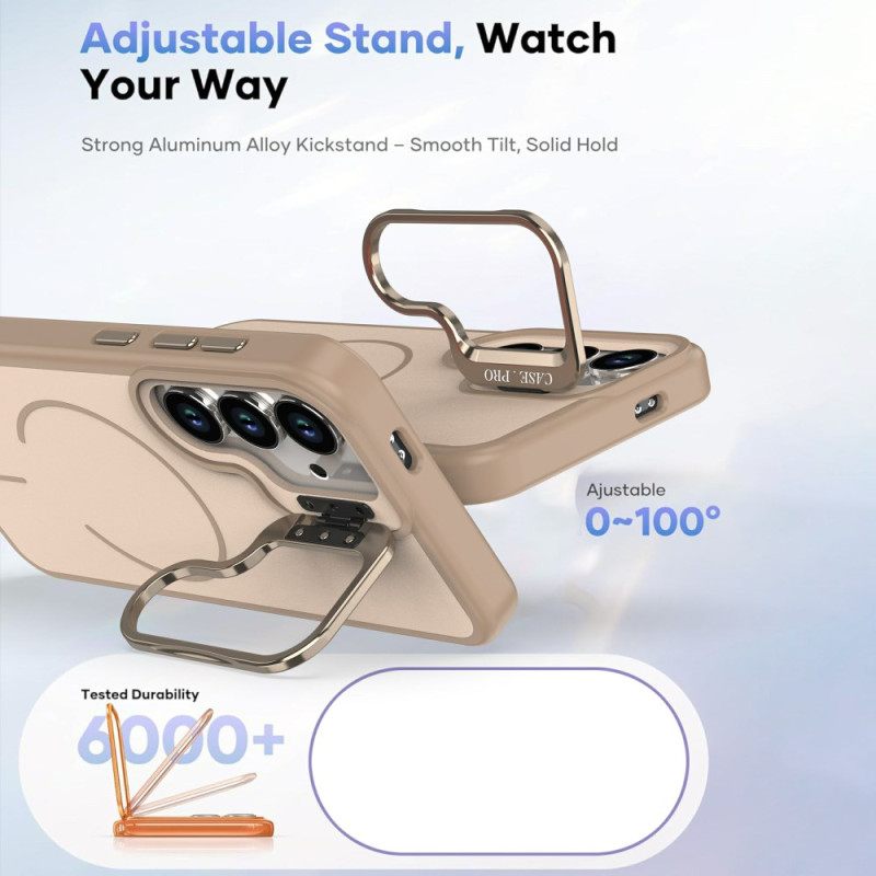 Kuori Samsung Galaxy S26 Plus Magneettinen Ja Taitettava Teline