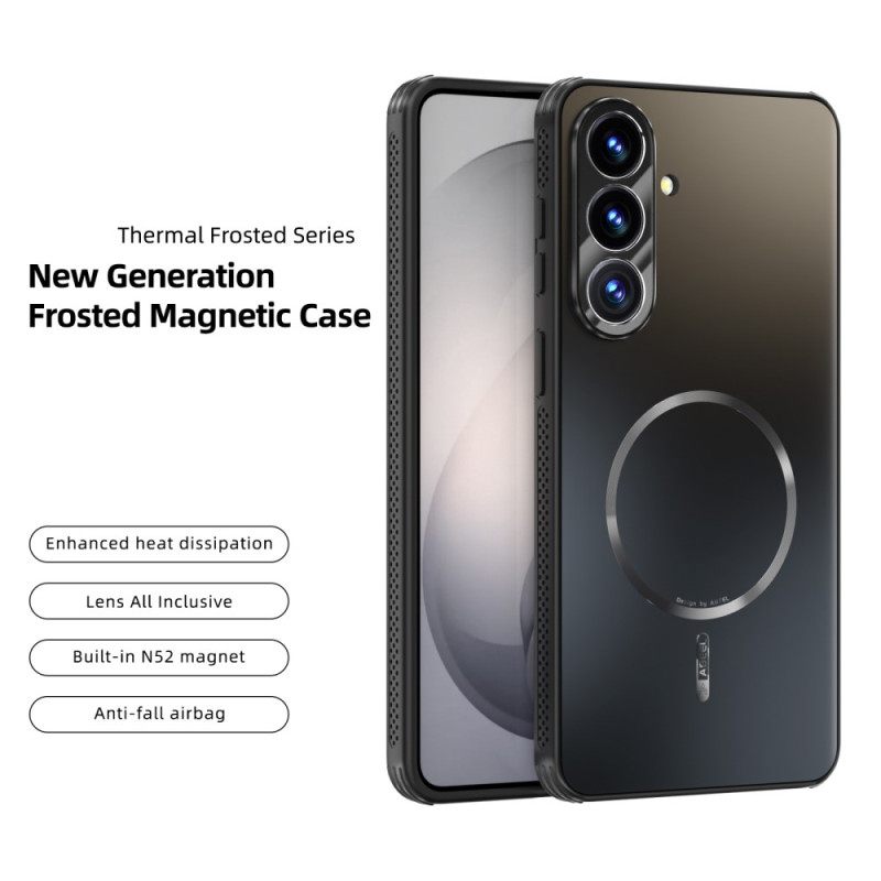 Kuori Samsung Galaxy S26 Plus Magneettinen Lämpösuoja Ja Linssikalvo